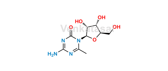 Picture of 6-Methyl-5-Azacytosine Pentose