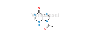 Picture of N-acetyl Hypoxanthine