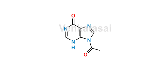 Picture of N-acetyl Hypoxanthine