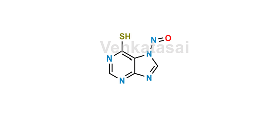 Picture of 7-Nitroso-7H-purine-6-thiol