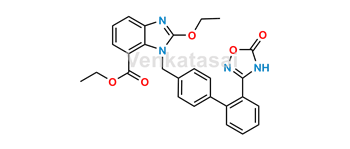 Picture of Azilsartan Ethyl Impurity