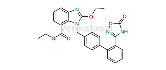 Picture of Azilsartan Ethyl Impurity