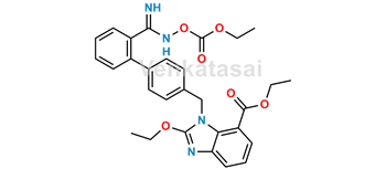 Picture of Azilsartan Ethyl Ring-opening Impurity