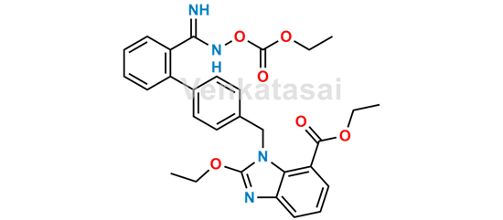 Picture of Azilsartan Ethyl Ring-opening Impurity