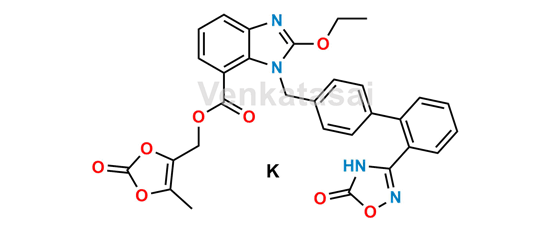 Picture of Azilsartan Kamedoxomil