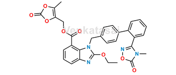 Picture of Azilsartan Impurity 10