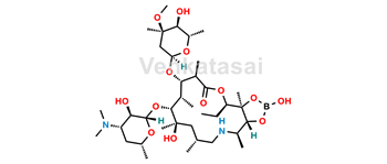 Picture of Azaerythromycin A 11,12-hydrogen borate