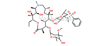 Picture of 3’-N-Demethyl-3’-N- (phenylsulfonyl) azithromycin