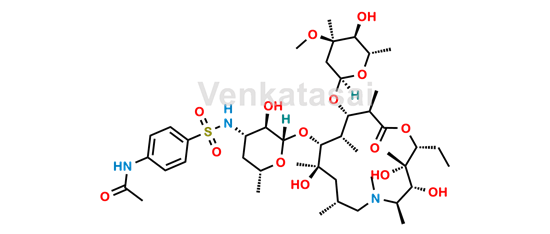 Picture of Azithromycin Impurity 1