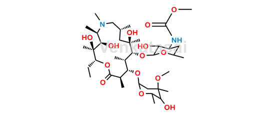 Picture of Azithromycin Impurity 2