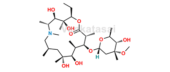Picture of Azithromycin Impurity 7