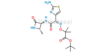 Picture of Aztreonam Desulfo t-Butyl Ester