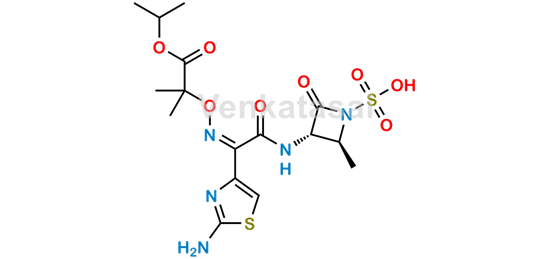 Picture of Aztreonam Isoproppyl Ester