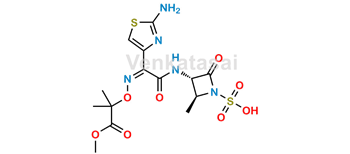 Picture of Aztreonam Methyl Ester