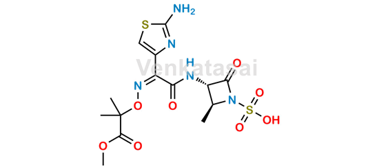 Picture of Aztreonam Methyl Ester 