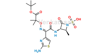 Picture of Aztreonam t-Butyl Ester 