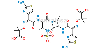 Picture of Aztreonam Desulfated Dimer