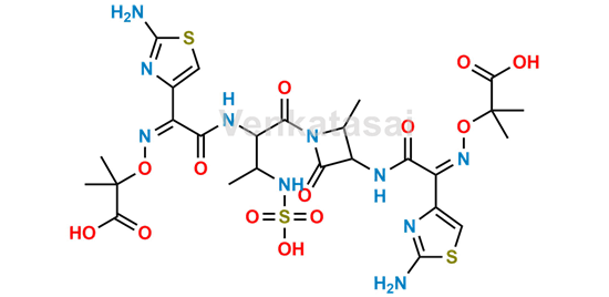 Picture of Aztreonam Desulfated Dimer