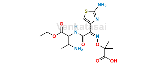 Picture of Aztreonam Open-ring desulfatesaztreonam ethyl ester