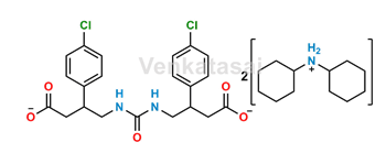 Picture of Dibaclofen Urea Dicyclohexylammonium Salt