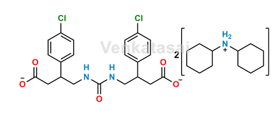 Picture of Dibaclofen Urea Dicyclohexylammonium Salt