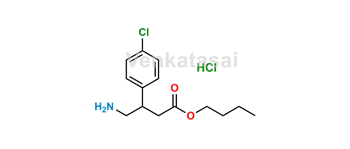 Picture of Baclofen Butyl Ester HCl