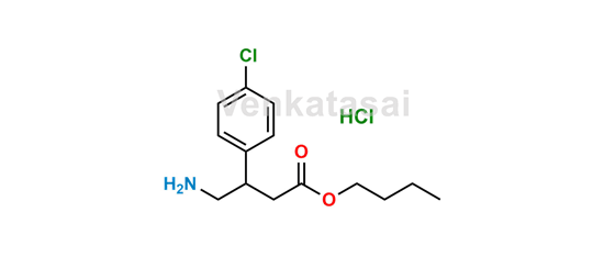 Picture of Baclofen Butyl Ester HCl