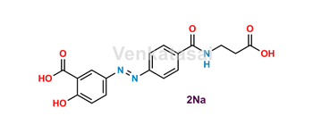 Picture of Balsalazide Disodium