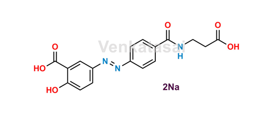 Picture of Balsalazide Disodium