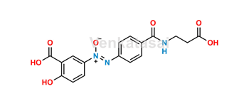 Picture of Balsalazide N-Oxide