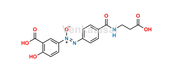 Picture of Balsalazide N-Oxide