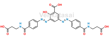 Picture of Balsalazide USP Impurity 1