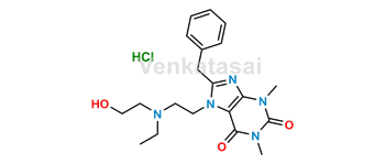 Picture of Bamifylline Hydrochloride