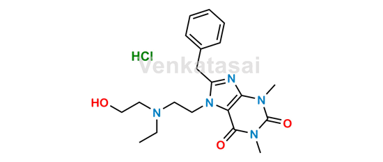 Picture of Bamifylline Hydrochloride