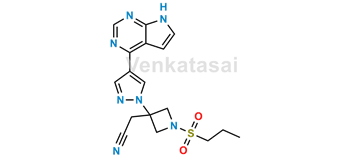 Picture of Baricitinib Impurity IV