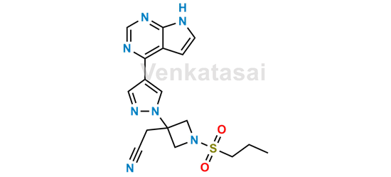 Picture of Baricitinib Impurity IV