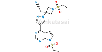 Picture of Baricitinib Impurity V