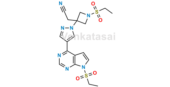 Picture of Baricitinib Impurity V