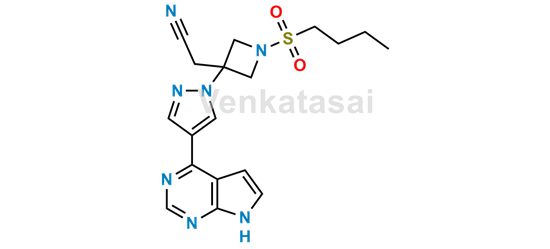 Picture of Baricitinib Impurity VII