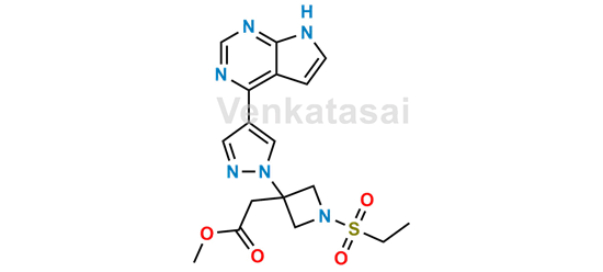 Picture of Baricitinib Impurity VIII