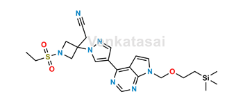 Picture of Baricitinib Sulfonyl Impurity