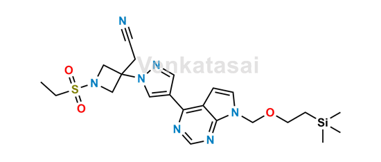 Picture of Baricitinib Sulfonyl Impurity