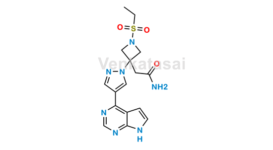 Picture of Baricitinib Amide Impurity