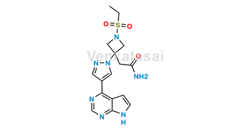 Picture of Baricitinib Amide Impurity