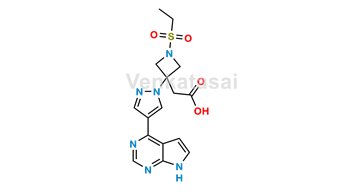 Picture of Baricitinib Acetic Acid Impurity