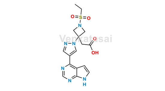 Picture of Baricitinib Acetic Acid Impurity