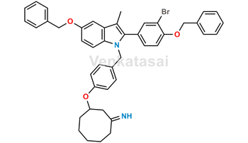 Picture of Bazedoxifene Impurity C