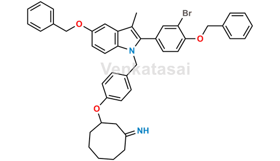 Picture of Bazedoxifene Impurity C