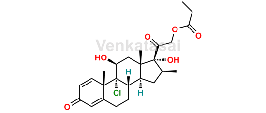 Picture of Beclometasone Dipropionate EP Impurity A 