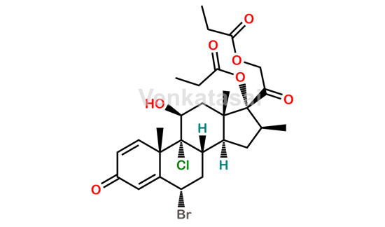 Picture of Beclometasone Dipropionate EP Impurity F